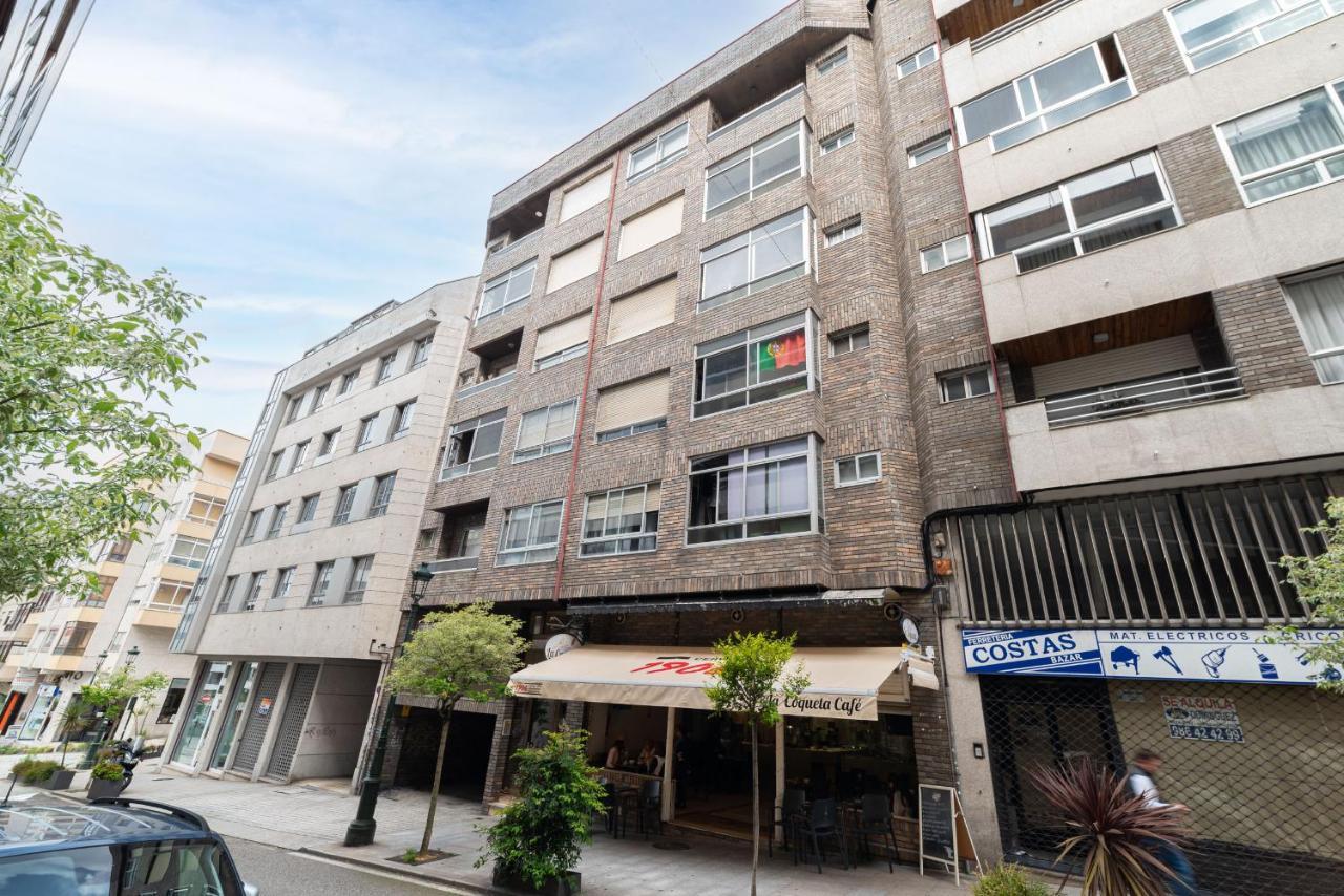 Appartement Moderno Apartamento Con Parking à Vigo Extérieur photo